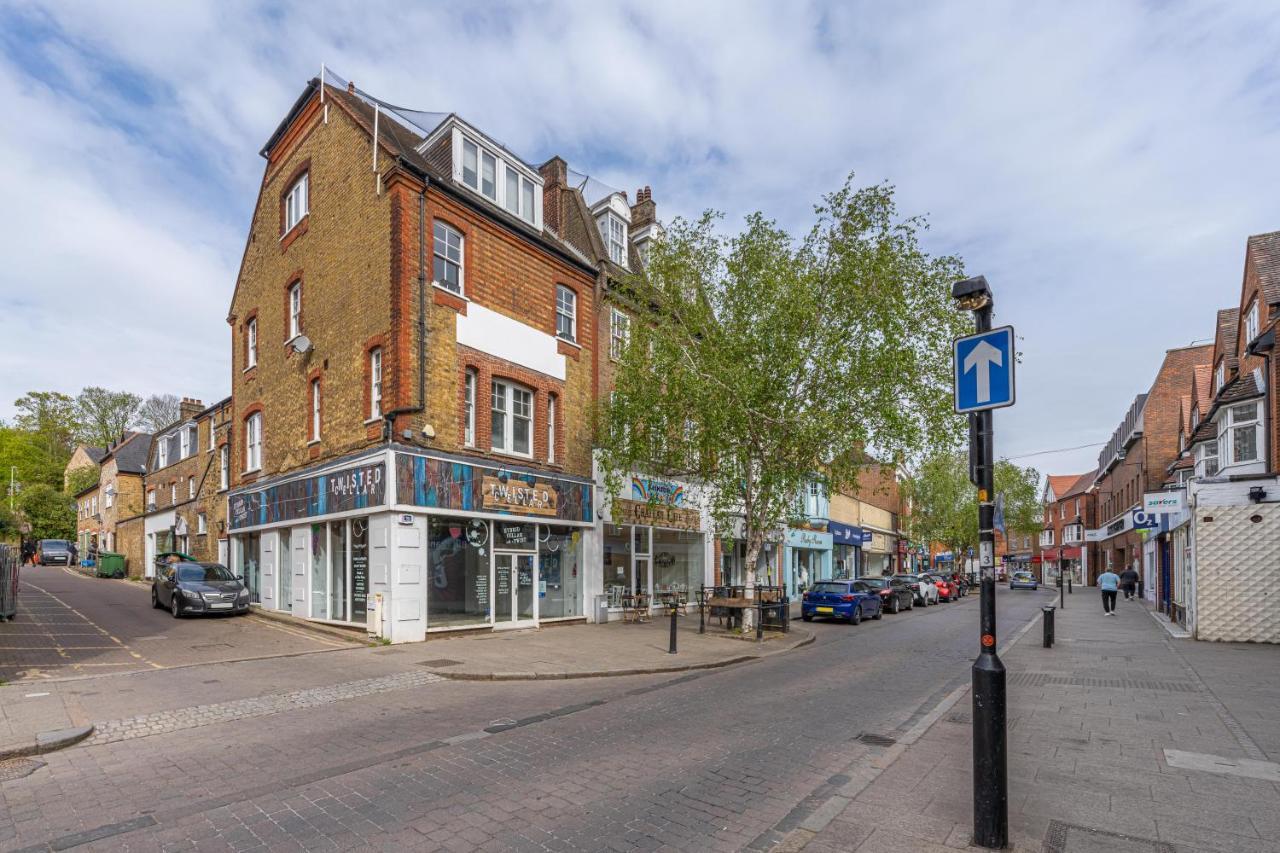 Stansted Airport & Bishops Stortford Town Centre Professional Apartment บิชอป สตอร์ทฟอร์ด ภายนอก รูปภาพ
